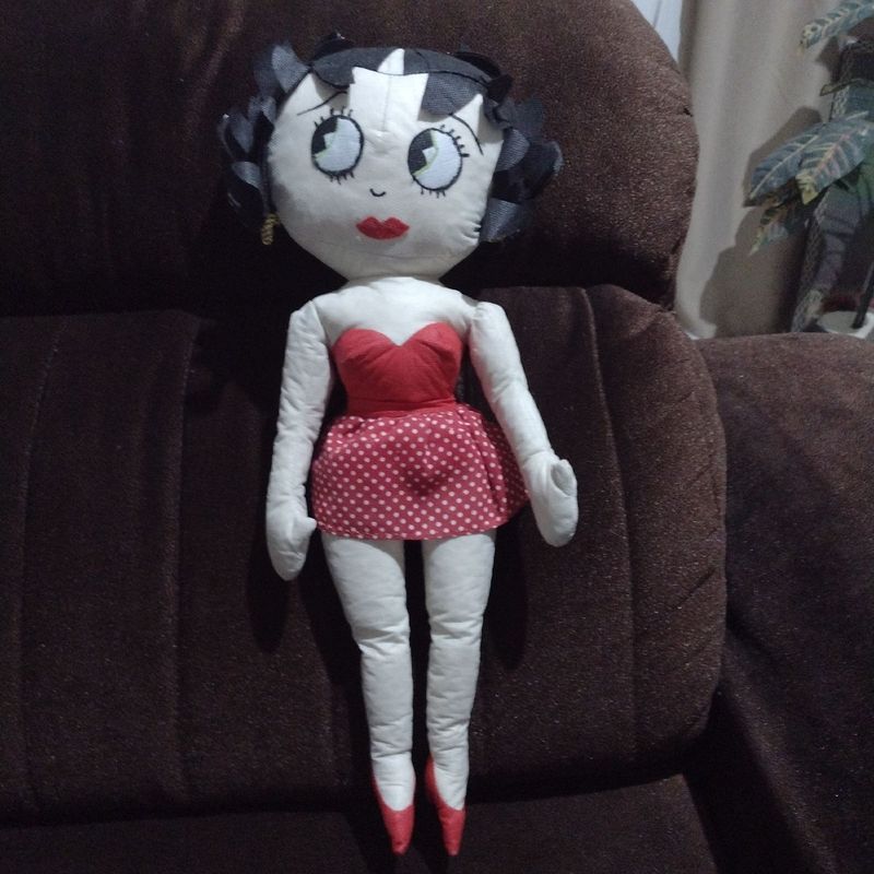 Betty boop plush store doll stuffed toy