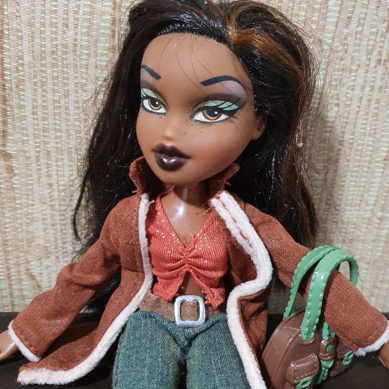 Bratz negra outlet