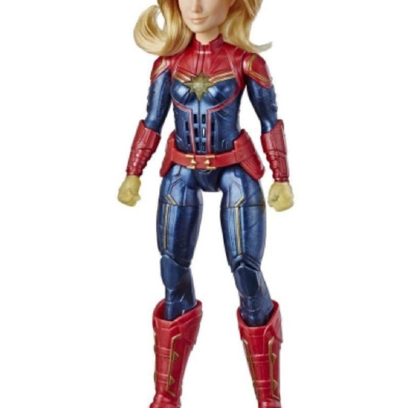 Boneca Articulada - 30Cm - Disney - Marvel - Capitã Marvel