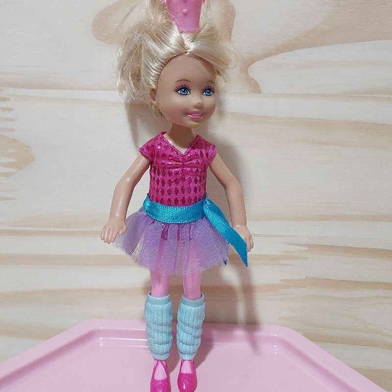 Boneca Chelsea Bailarina Brinquedo Mattel Usado 92846599 enjoei