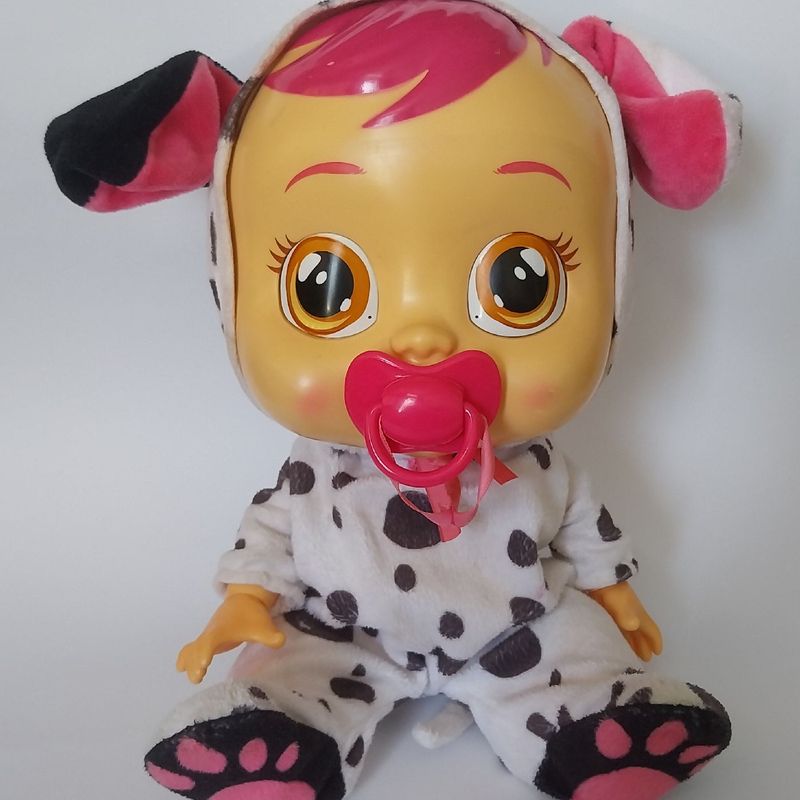 Cry baby best sale doll dotty