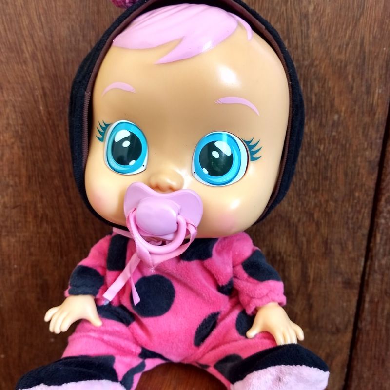 Ladybug cry sale baby doll