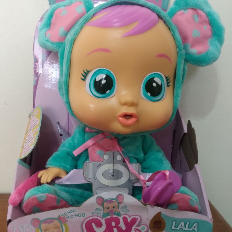 Cry babies best sale lala doll