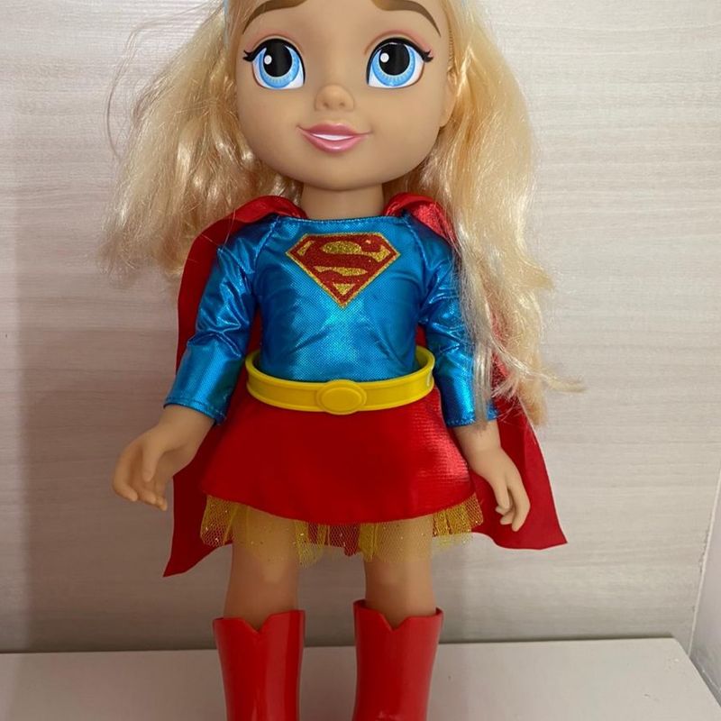 Arlequina Super Hero Girls | Brinquedo Mattel Usado 43748260 | enjoei