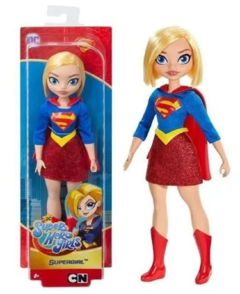 Arlequina Super Hero Girls | Brinquedo Mattel Usado 43748260 | enjoei