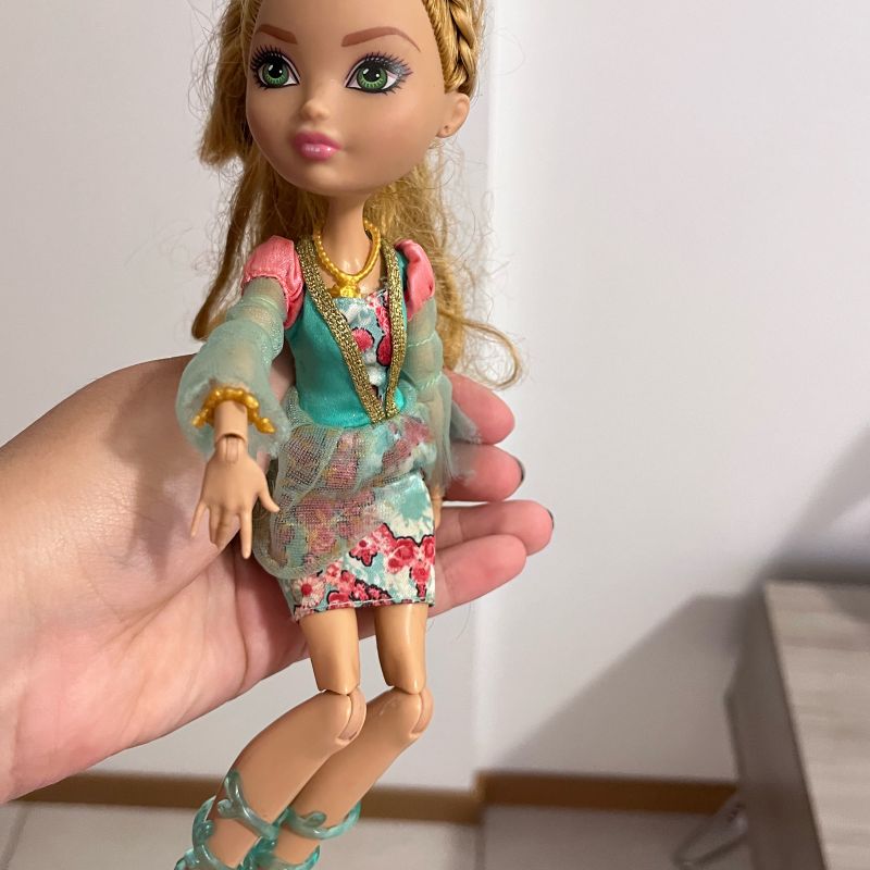 MINHA COLEÇÃO DE EVER AFTER HIGH 