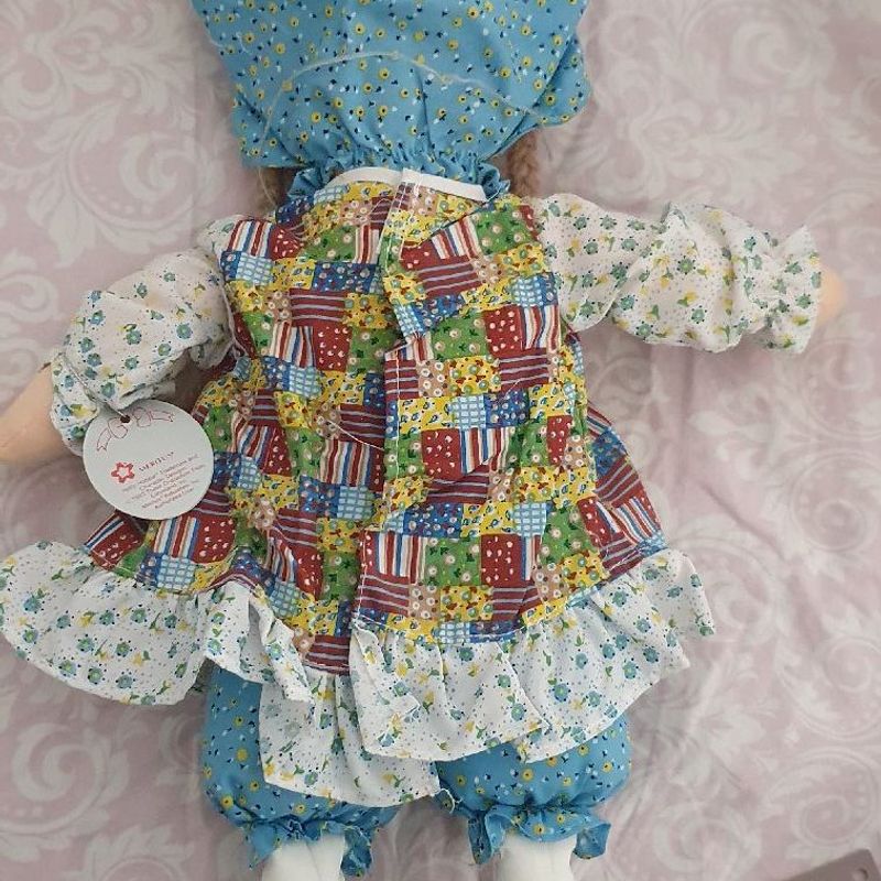 Boneca de Pano Holly Hobbie Importada Edição de 23° Aniversário