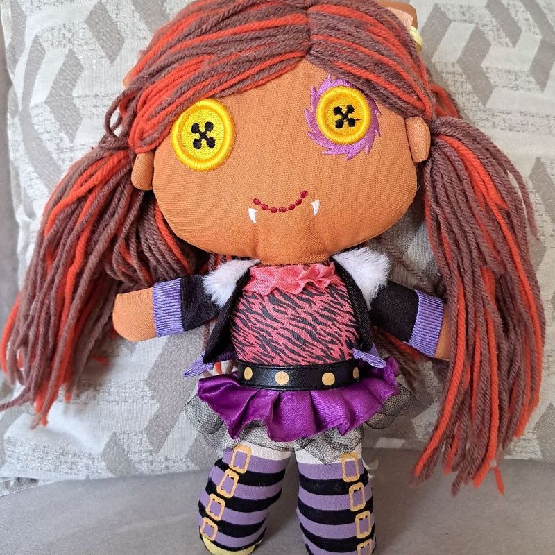 Bonecas de pano oficiais Monster High