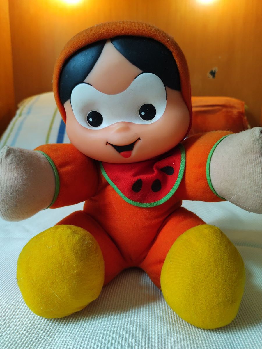 Boneca de Pano Turma da Mônica | Brinquedo para Bebês Usado 66478606 ...