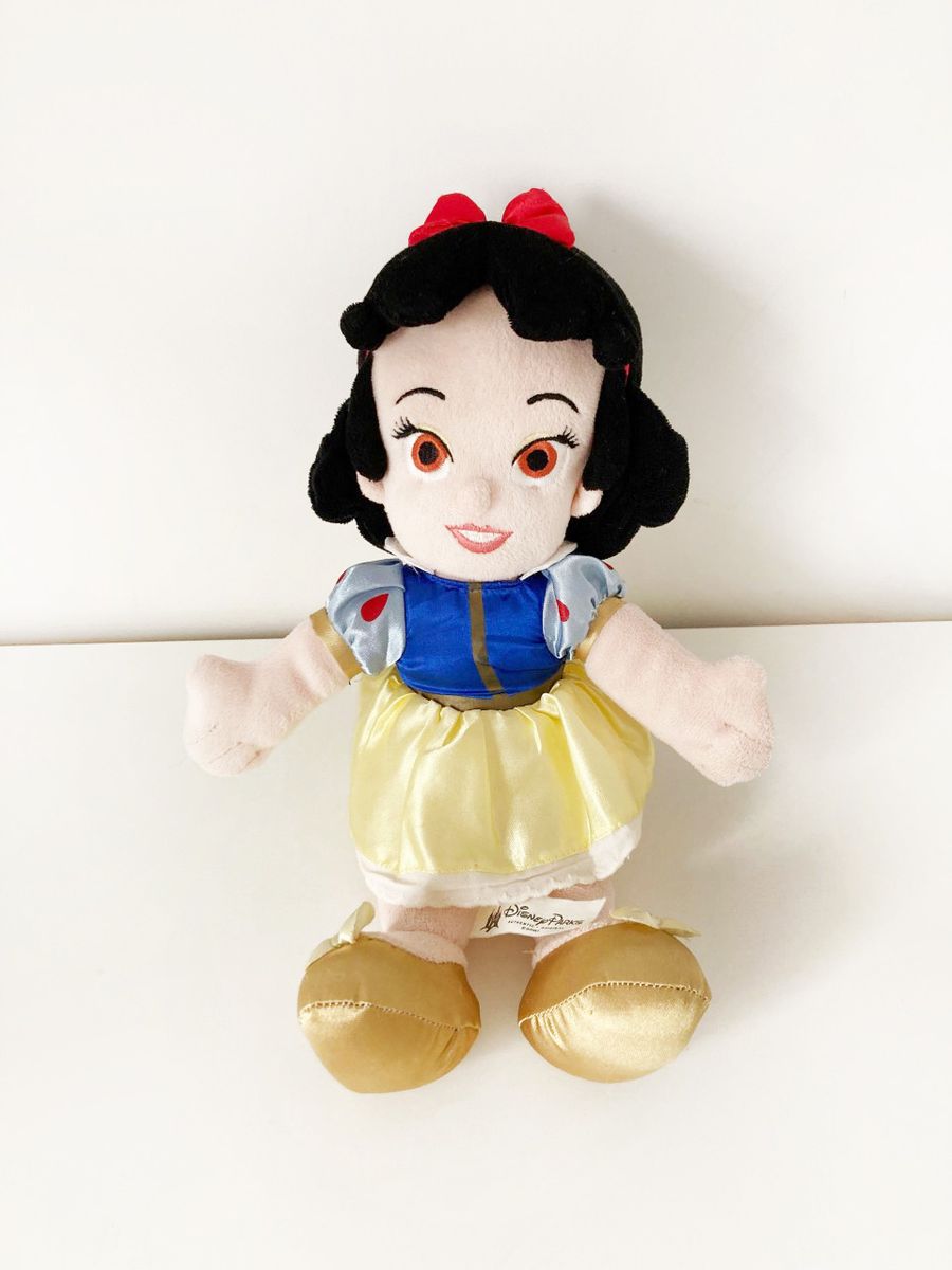 Boneca de Pelúcia Branca de Neve - Disney Parks | Pelúcia Disney Parks ...