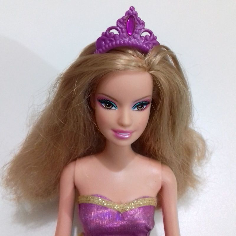 Barbie Escola de Princesas. - pockett.