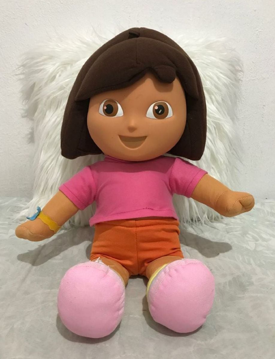 Boneca Dora a Aventureira | Pelúcia Nickelodeon Usado 34247087 | enjoei