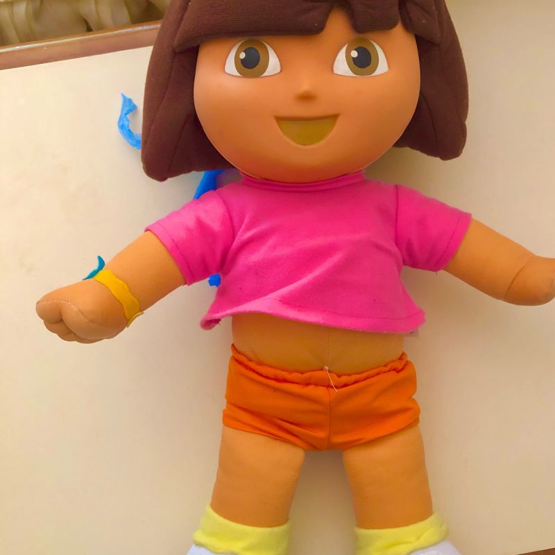 Big best sale dora doll