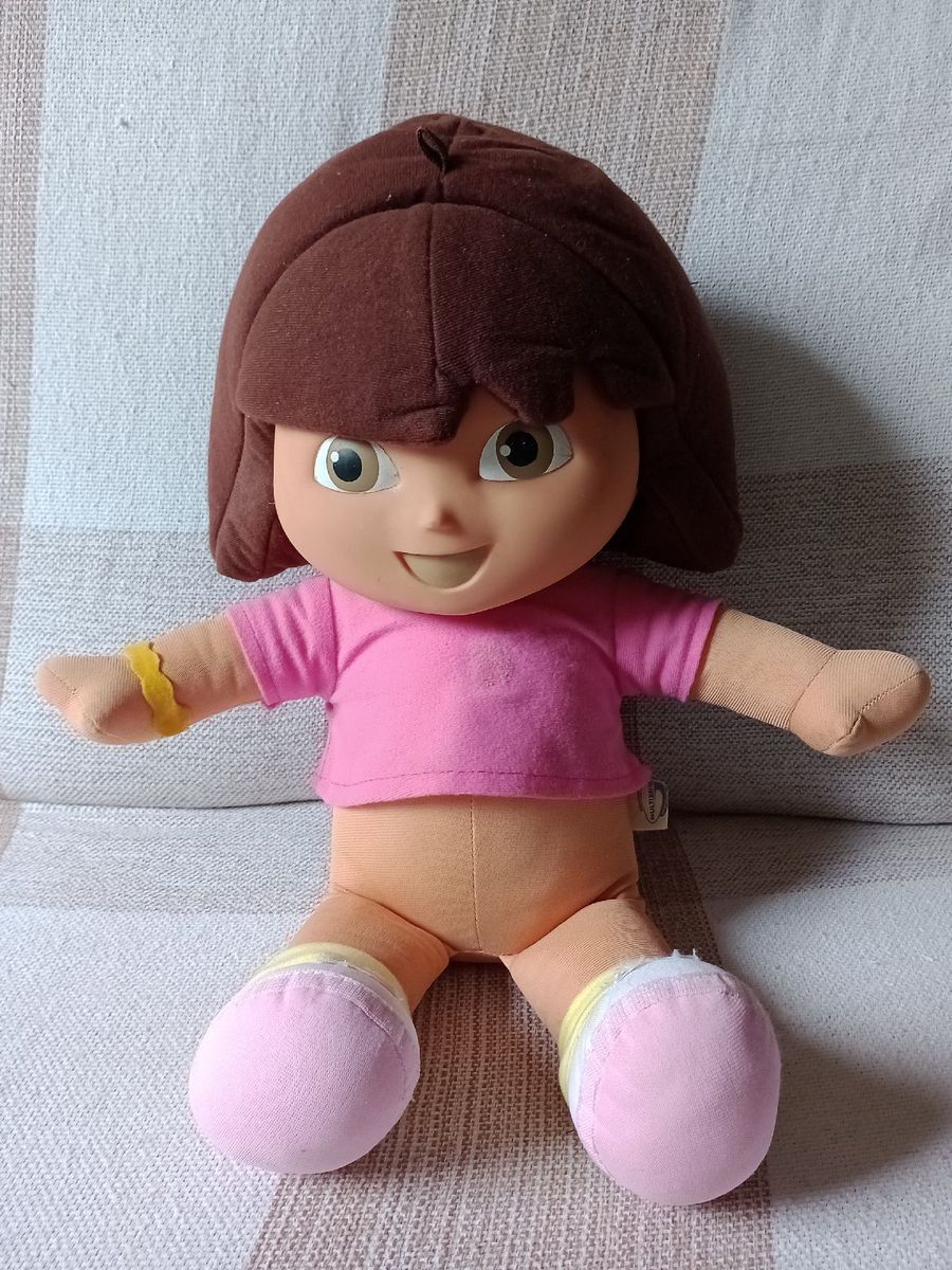 Boneca Dora Aventureira De Pel Cia Brinquedo Multibrink Usado Enjoei