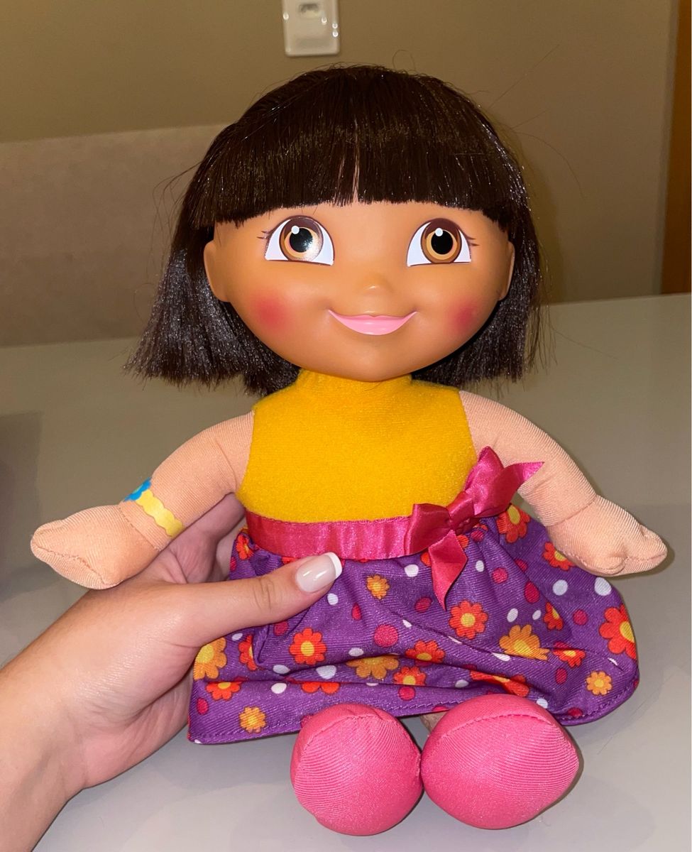 Boneca Dora Aventureira Importada Que Canta | Disney Usado 97184829 | enjoei