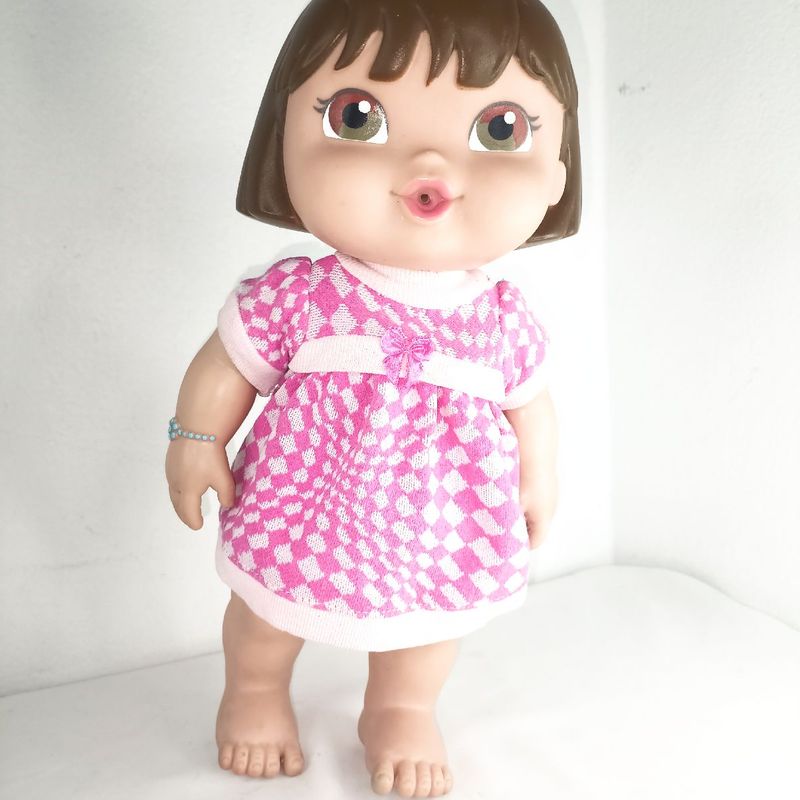 Boneca Desenho Dora a Aventureira Papinha - Bambola 660 em Promoção na  Americanas