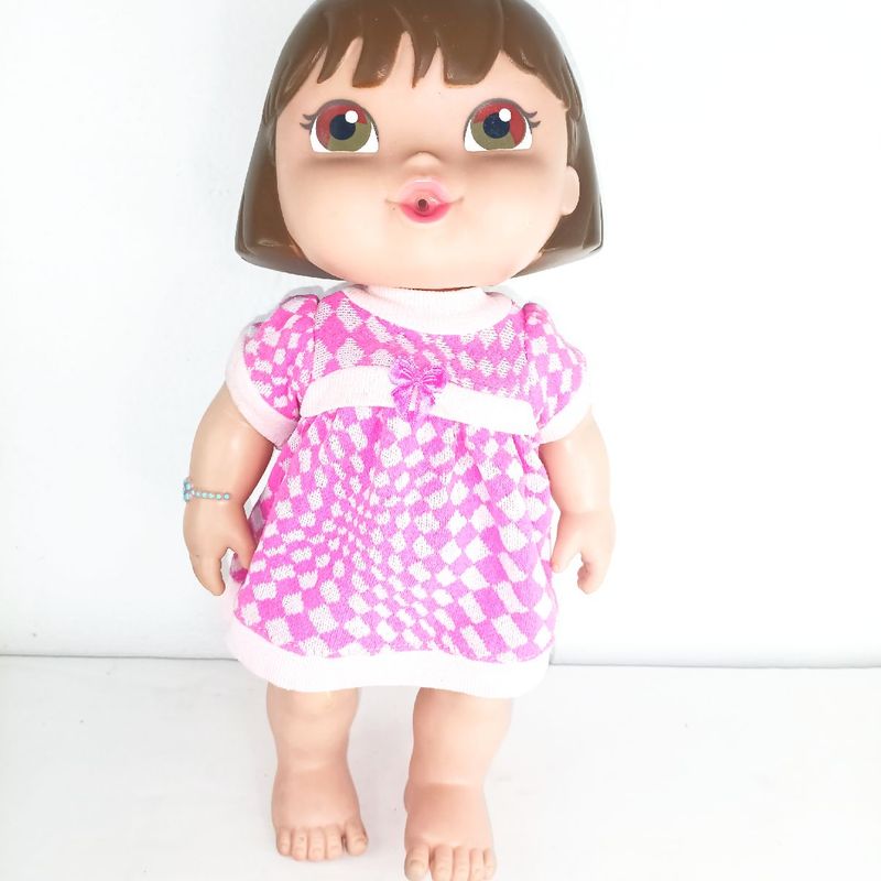 Boneca Desenho Dora a Aventureira Papinha - Bambola 660 em Promoção na  Americanas