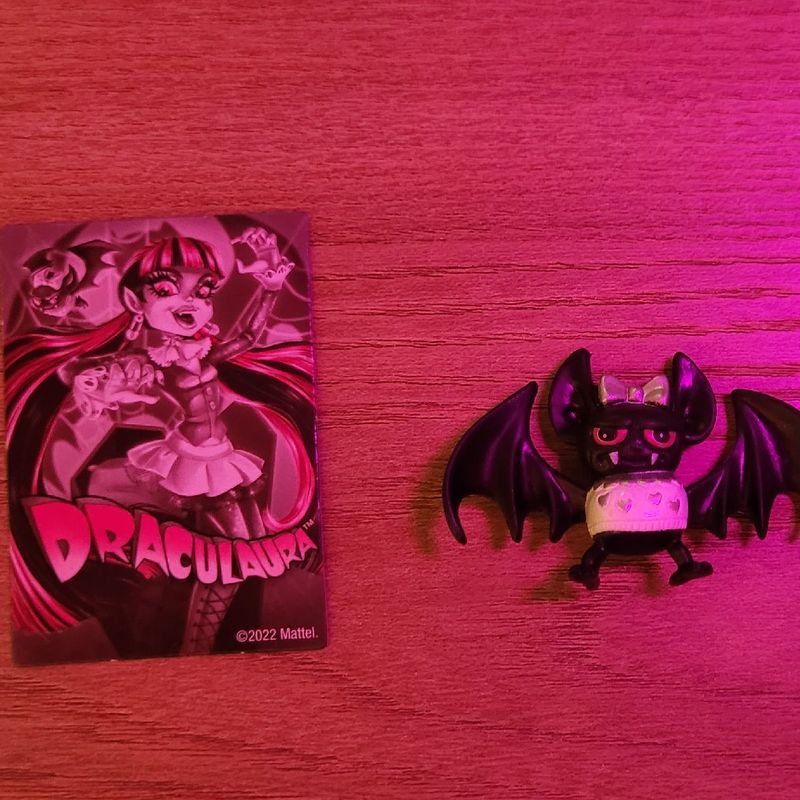 Boneca Draculaura Reel Drama Monster High Limitada Mattel