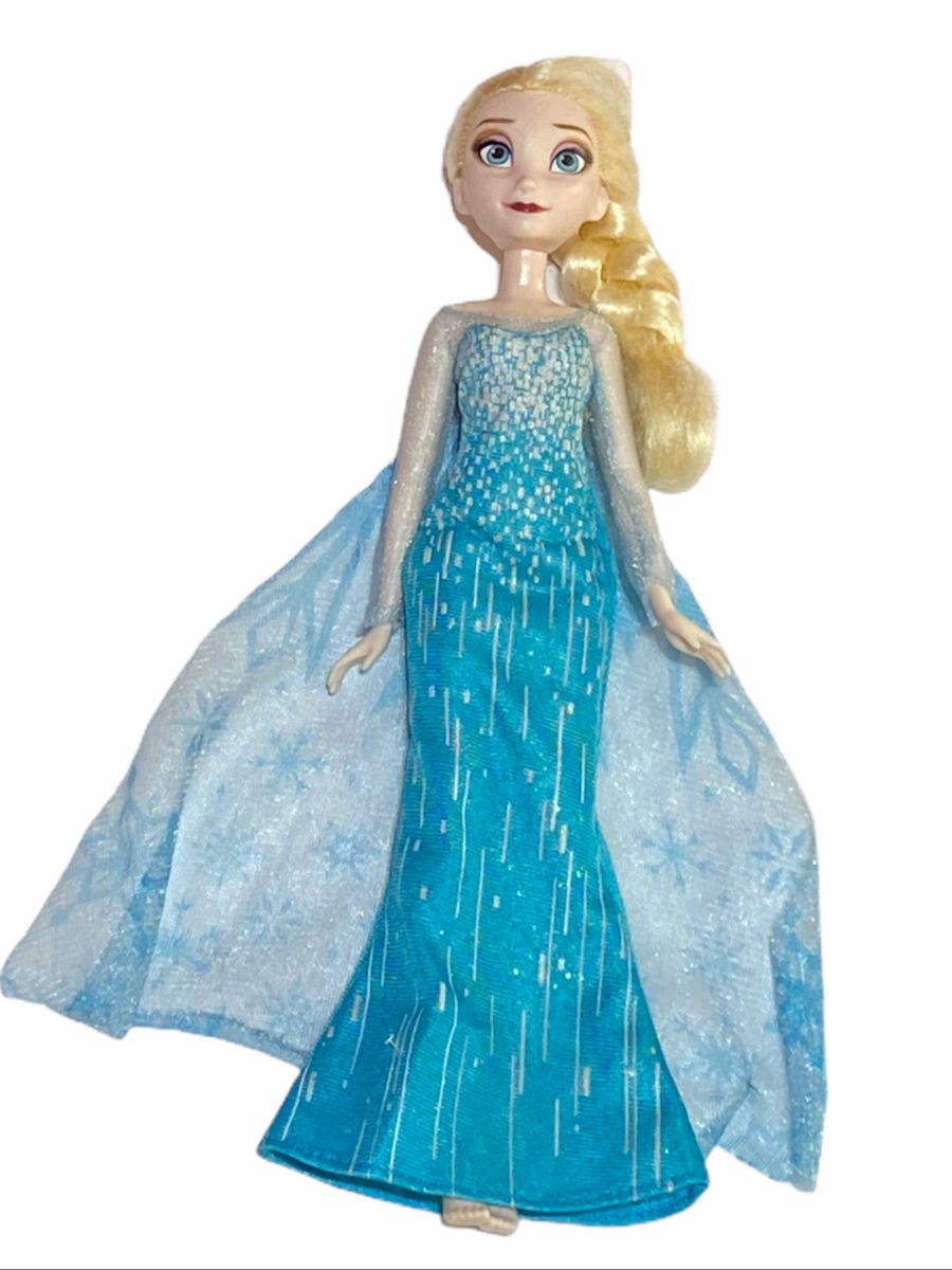 Boneca Frozen Elsa Original Boneca Clássica Da Elsa Disney