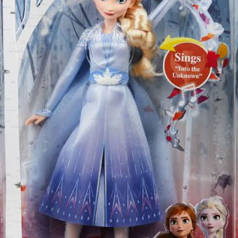 Boneca Elsa Frozen Disney Musical Canta Musica Lançamento