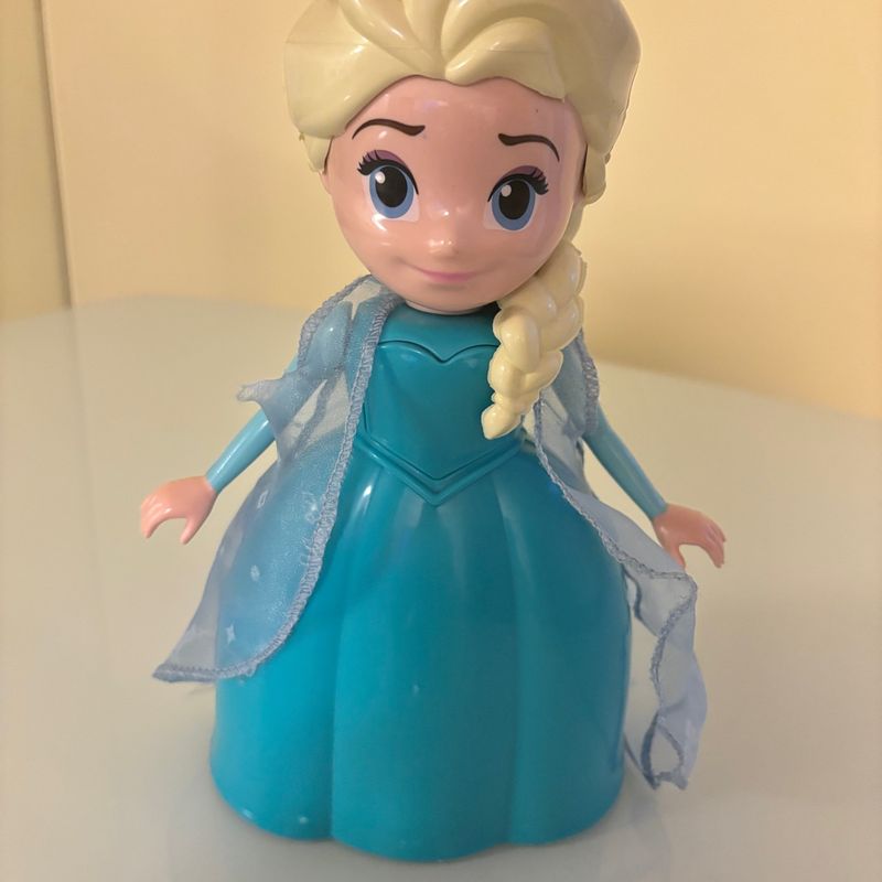 Boneca Elsa Frozen Disney 40 cm Bebê Importados