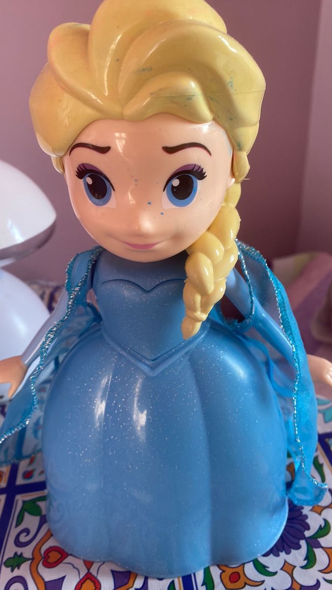 Boneca Elsa Frozen Disney Musical 24cm Elka – DreamToys