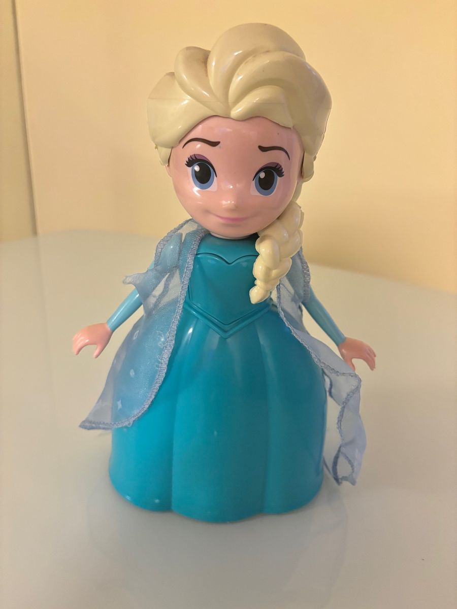 Boneca Elsa Frozen Disney 40 cm Bebê Importados