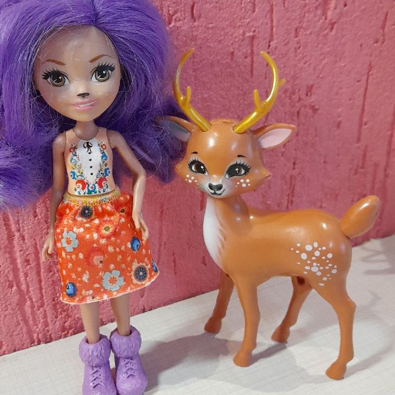 Enchantimals Alcampo Ciervo Casita Enchantimals Boneca