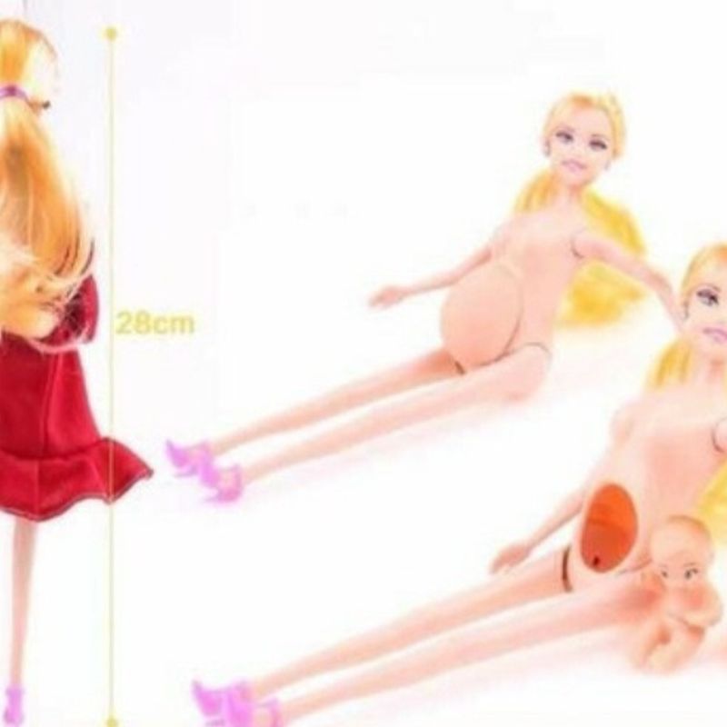 Barbie gravida comprar: Com o melhor preço