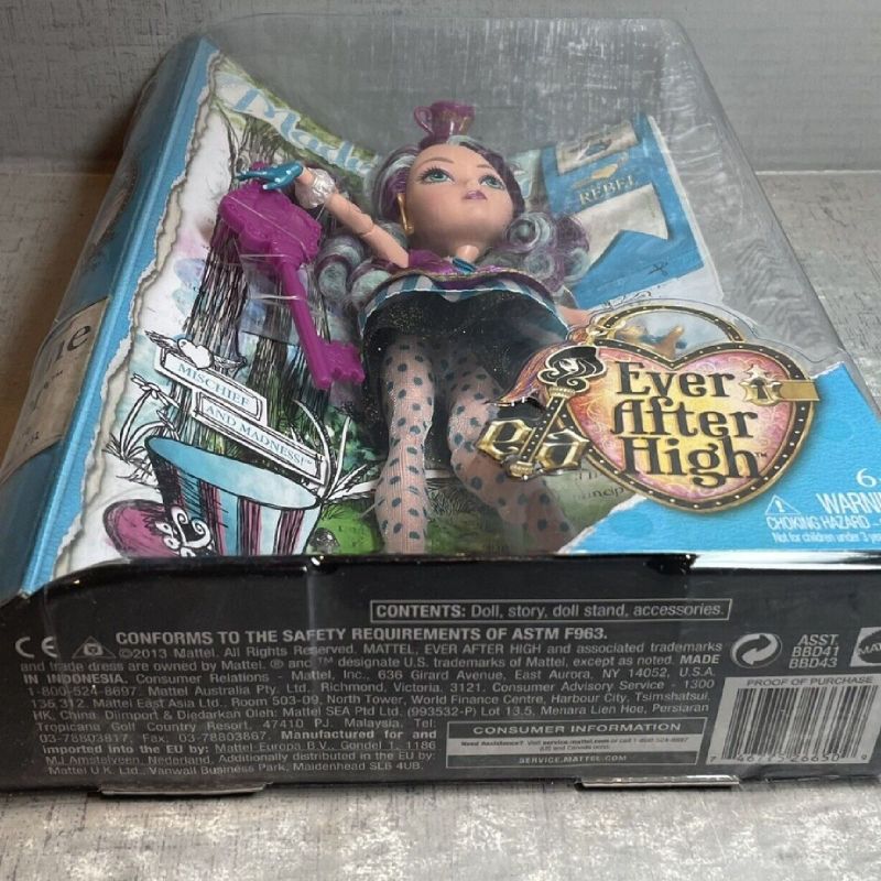 Boneca Ever After High, Brinquedo Mattel Nunca Usado 43458866