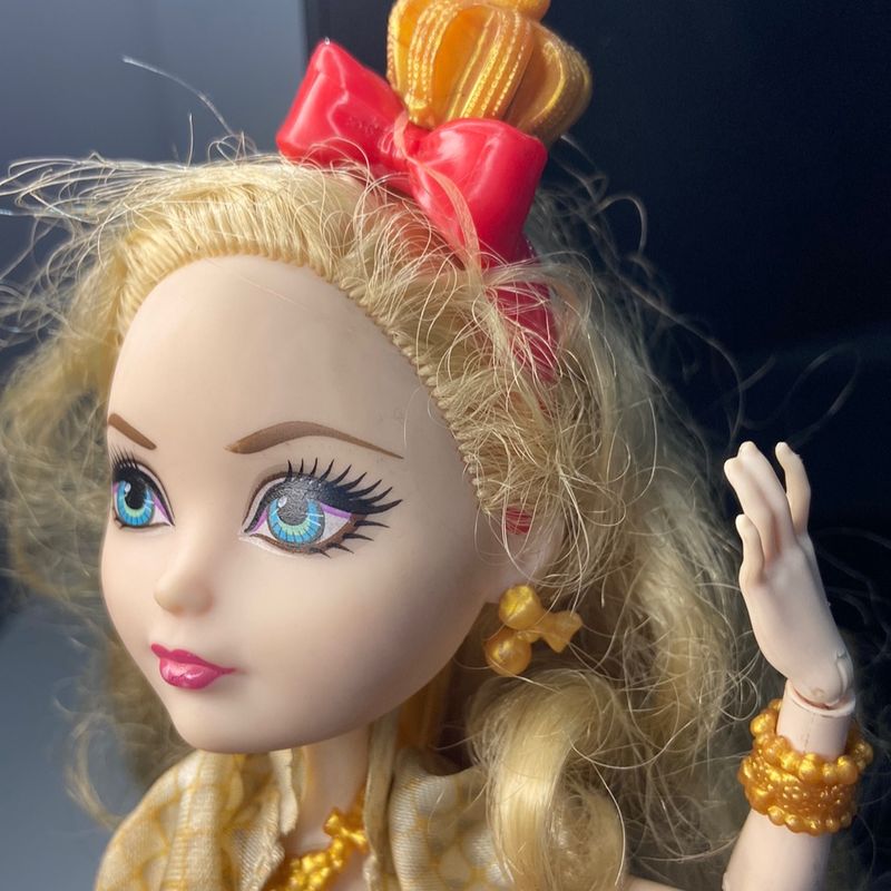 Boneca Ever After High - Apple White, Produto Feminino Mattel Usado  85094502