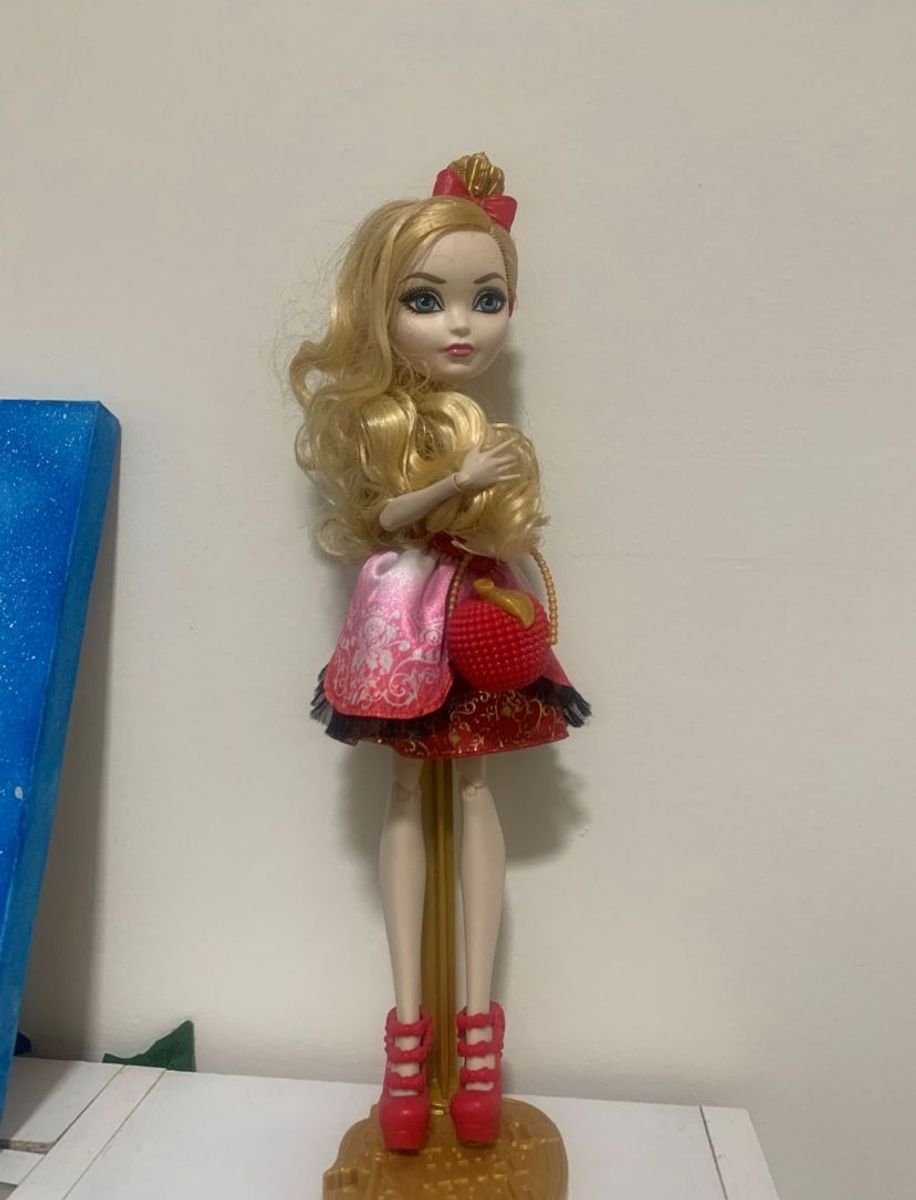 Boneca Ever After High Apple White, Brinquedo Bonecas Para Colecionadores  Usado 66272228