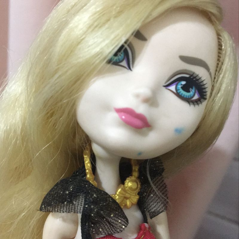 Boneca Ever After High - Apple White, Produto Feminino Mattel Usado  85094502