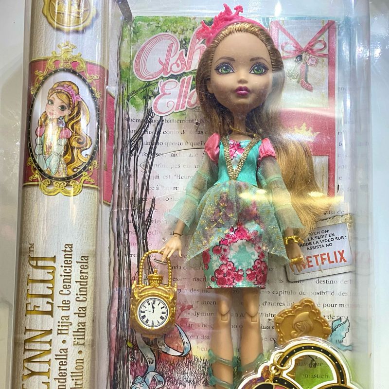 Boneca Ashlynn Ella Filha Da Cinderela - Ever After High - Mattel - WMB  Store