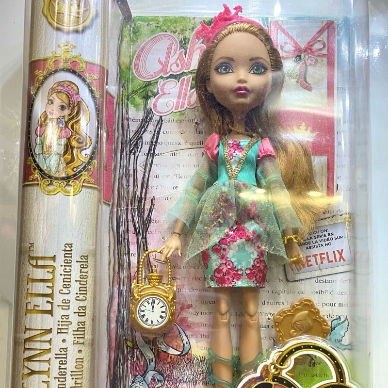 Boneca Ever After High Primeiro Capitulo Ashlynn Ella CFB14 - Mattel