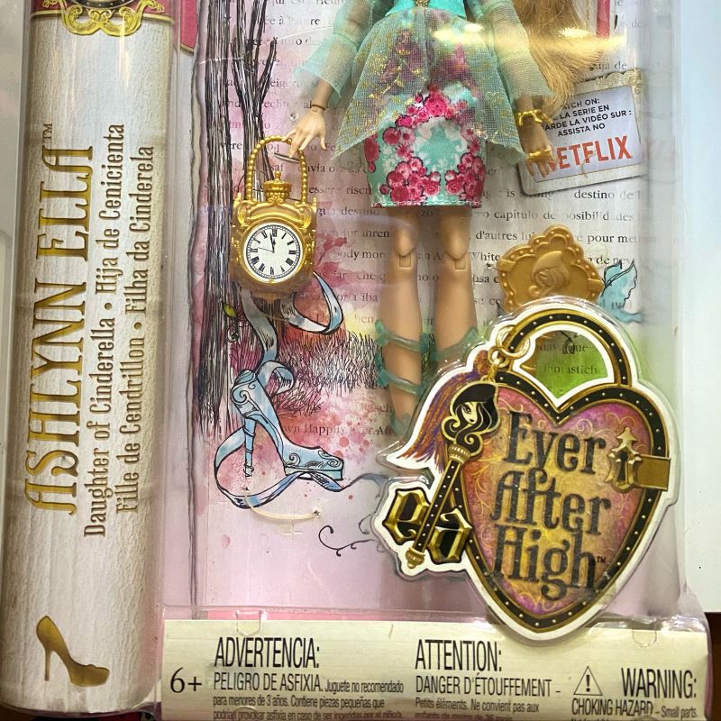 Boneca Ever After High Ashlynn Ella, Brinquedo Mattel Usado 86576543