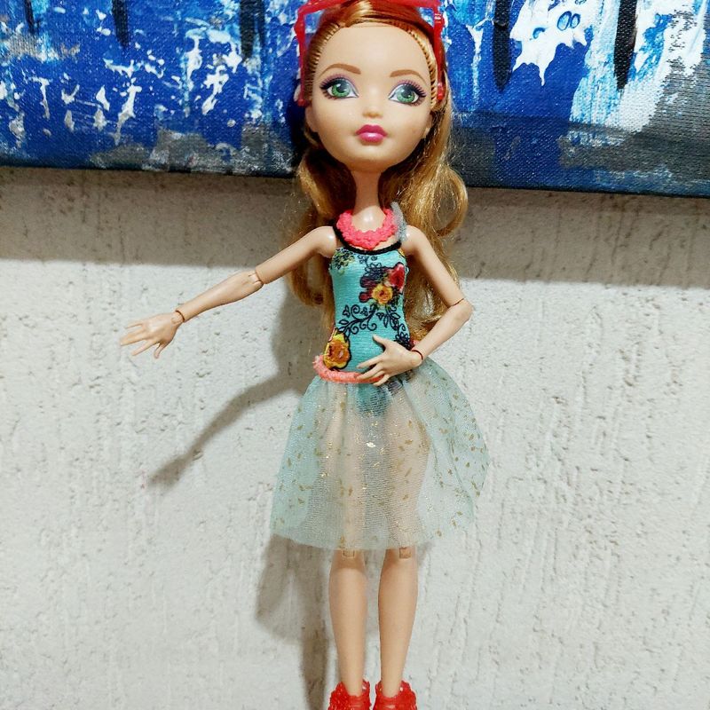 Boneca Ever After High Ashlynn Ella, Brinquedo Mattel Usado 86576543