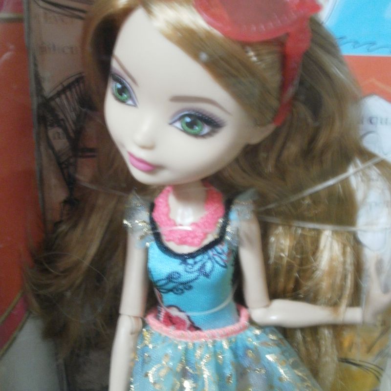 Boneca Ashlynn Ella Filha Da Cinderela - Ever After High - Mattel - WMB  Store