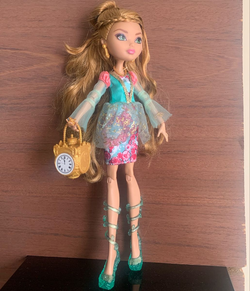 Boneca Colecionável Ashlynn Ella Ever After High Original