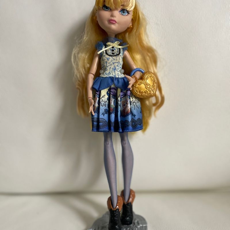 Bonecas Ever After High: Bondie Lockes | Brinquedo Mattel Usado 68290011 |  enjoei