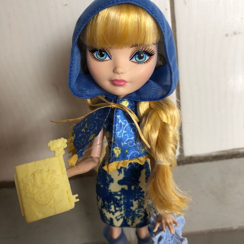 Boneca Ever After High Blondie Lockes Bonecas na Floresta - Mattel