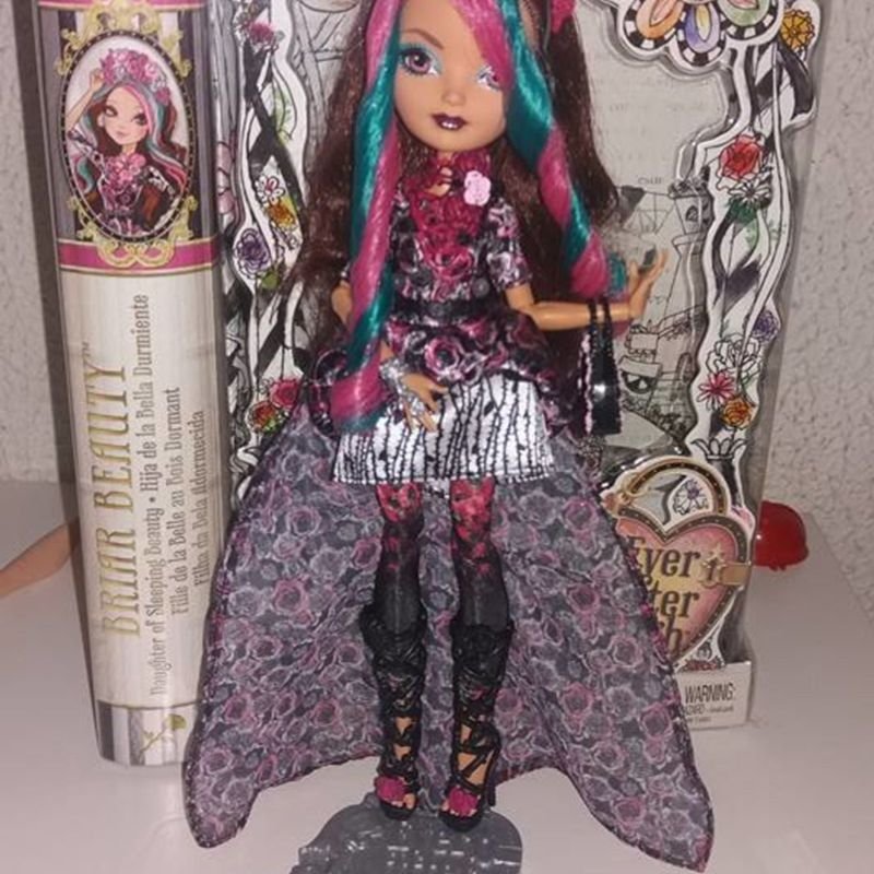 Boneca Ever After High - Briar Beauty Mattel - Hobbies e coleções - Jardim  Alvorada, Cambé 1199330245