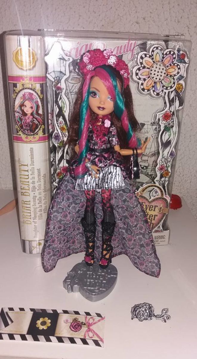 Boneca Ever After High Briar Beauty - Wave 2, Brinquedo Mattel Usado  66353114