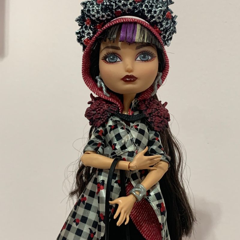 Bonecas Ever After High: Cerise Hood, Brinquedo Mattel Usado 68288031