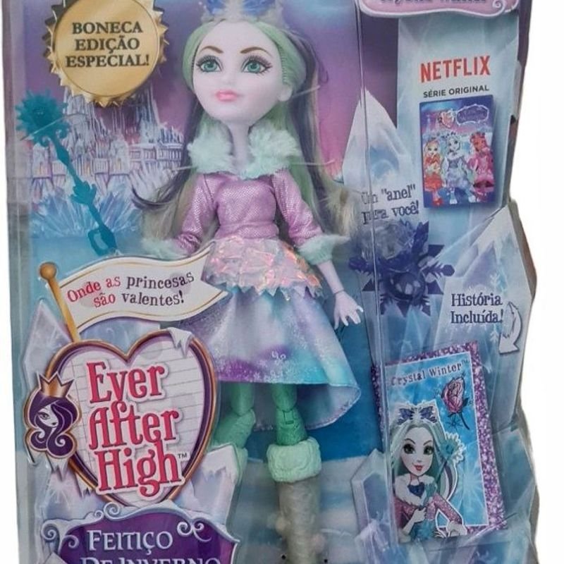 Bonecas Ever After High: Apple White Dia do Legado | Brinquedo Mattel Usado  68288767 | enjoei