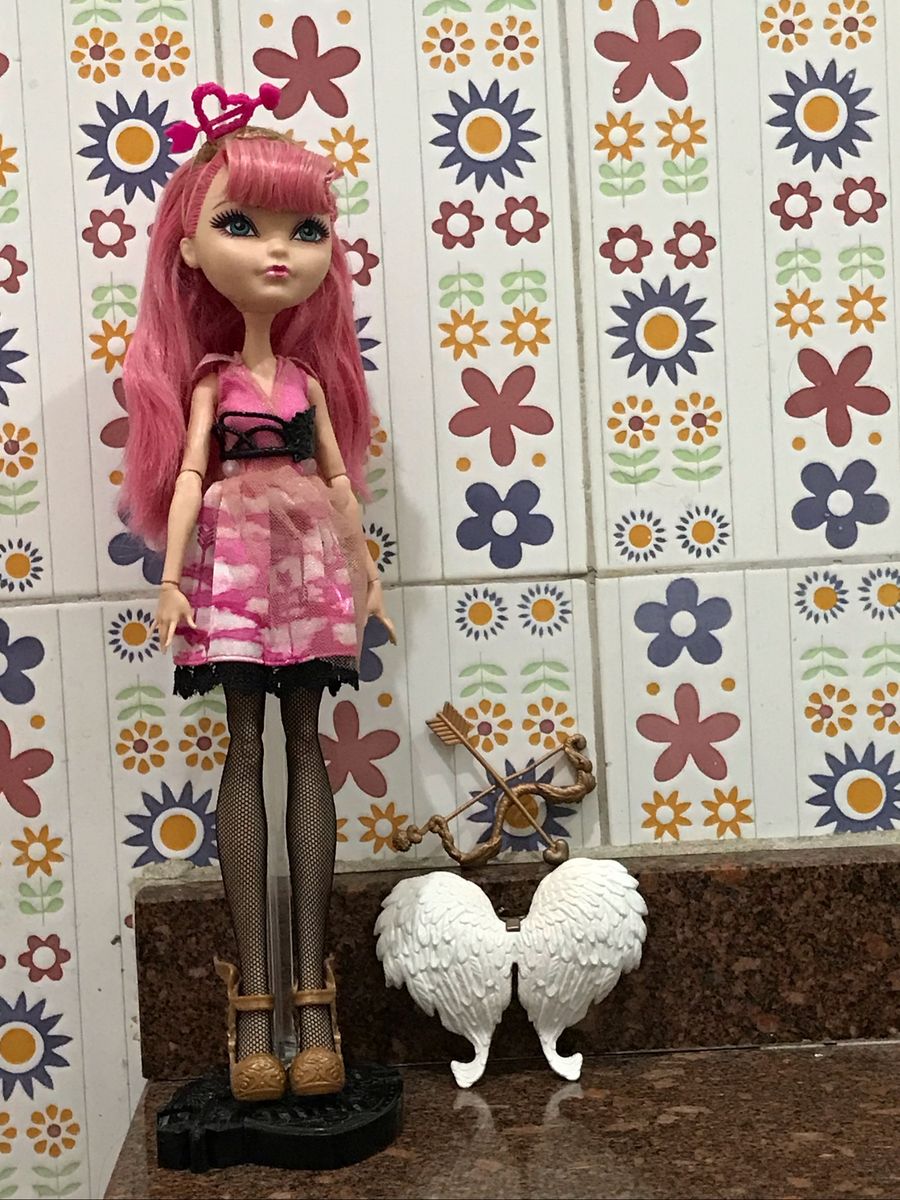 Boneca Ever After High Cupido  Brinquedo Mattel Usado 69901483