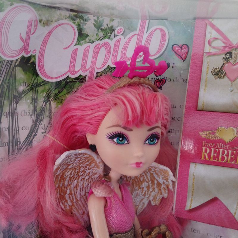 Bonecas Ever After High: Cupido | Brinquedo Mattel Usado 68289554 | enjoei