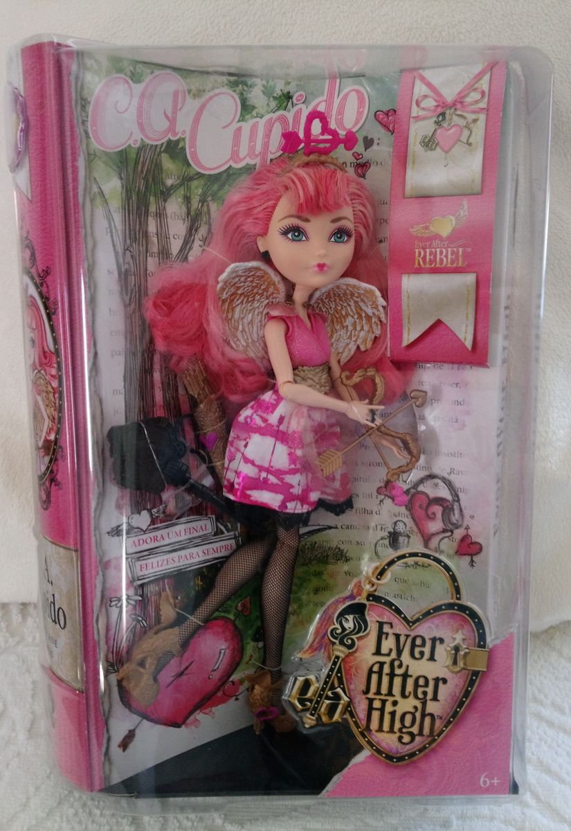 Boneca Cupido Filha De Eros - Ever After High - Mattel - WMB Store