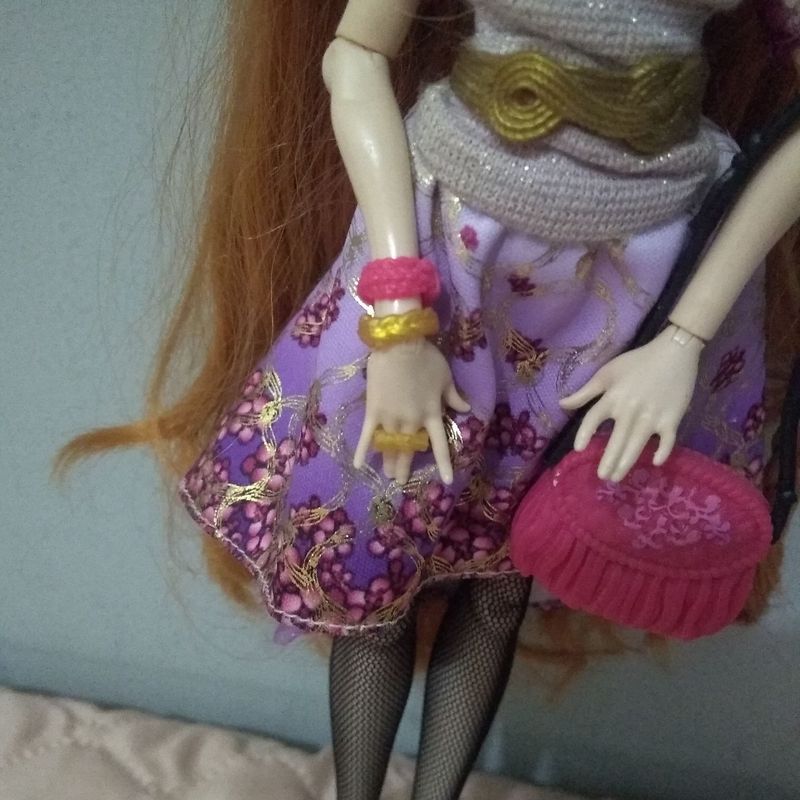 Boneca Ever After High - Deprimavera Holly O'Hair - Mattel em