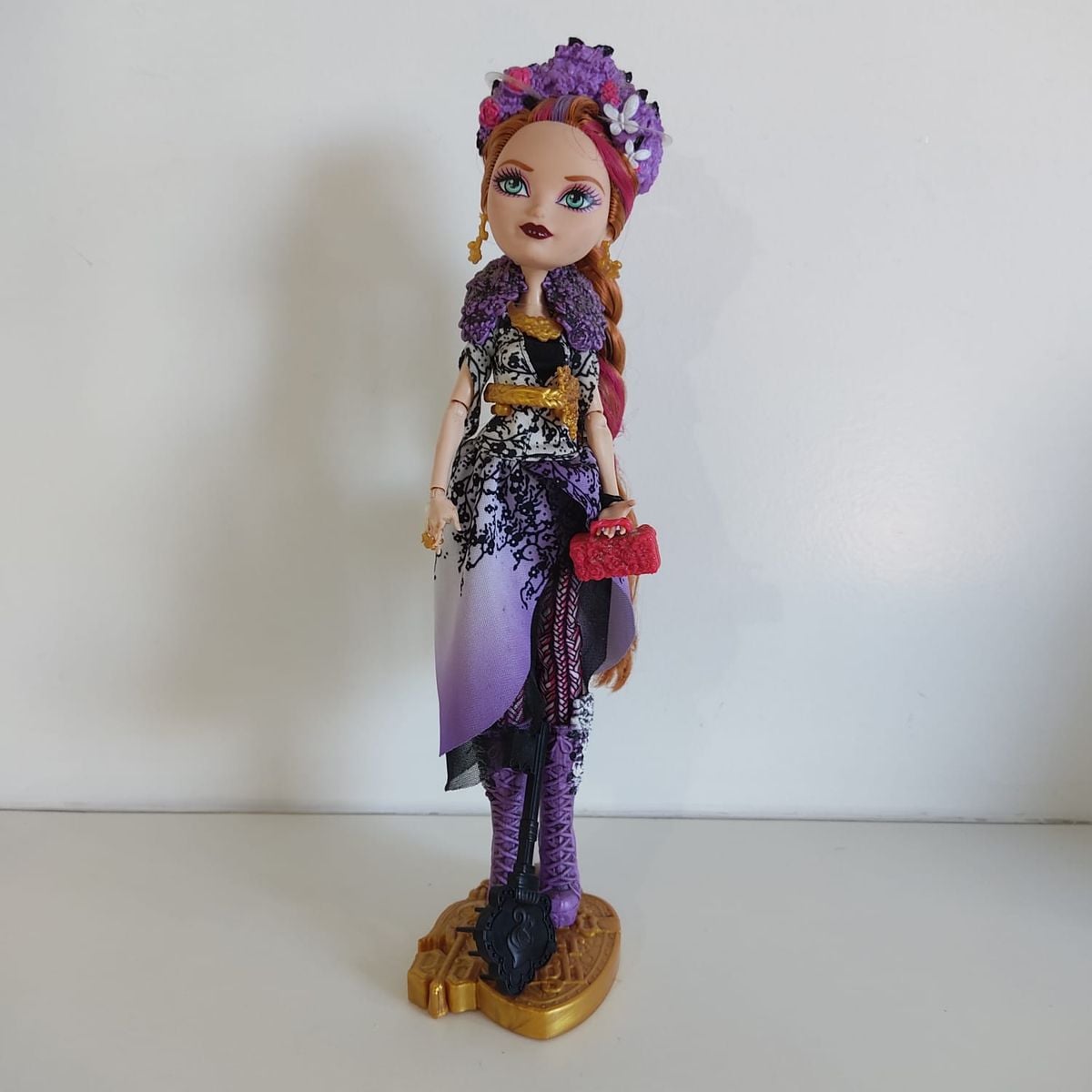 Boneca Ever After High Holly O Hair Filha da Rapunzel | Brinquedo Ever ...
